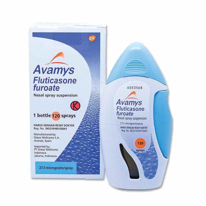 Avamys Fluticasone Furoate Nasal Spray – Health Hub Pharmacy