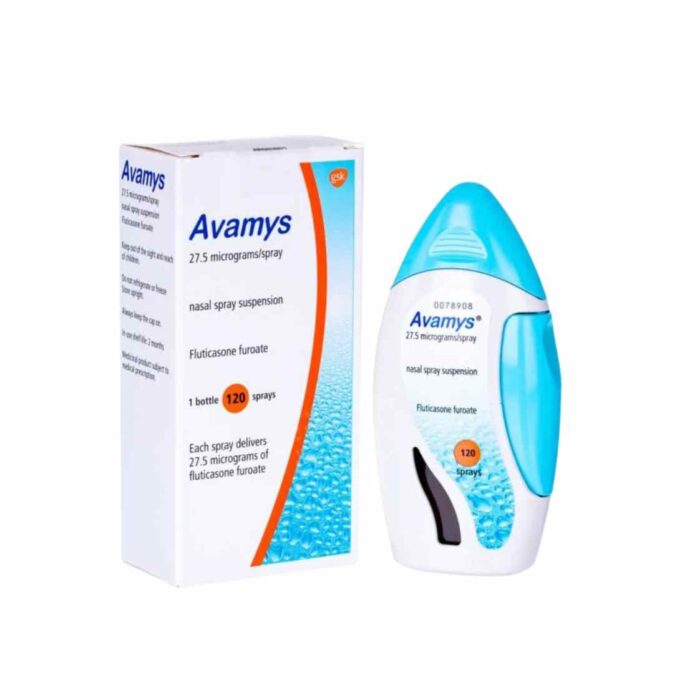 Avamys Fluticasone Furoate Nasal Spray – Health Hub Pharmacy (1)