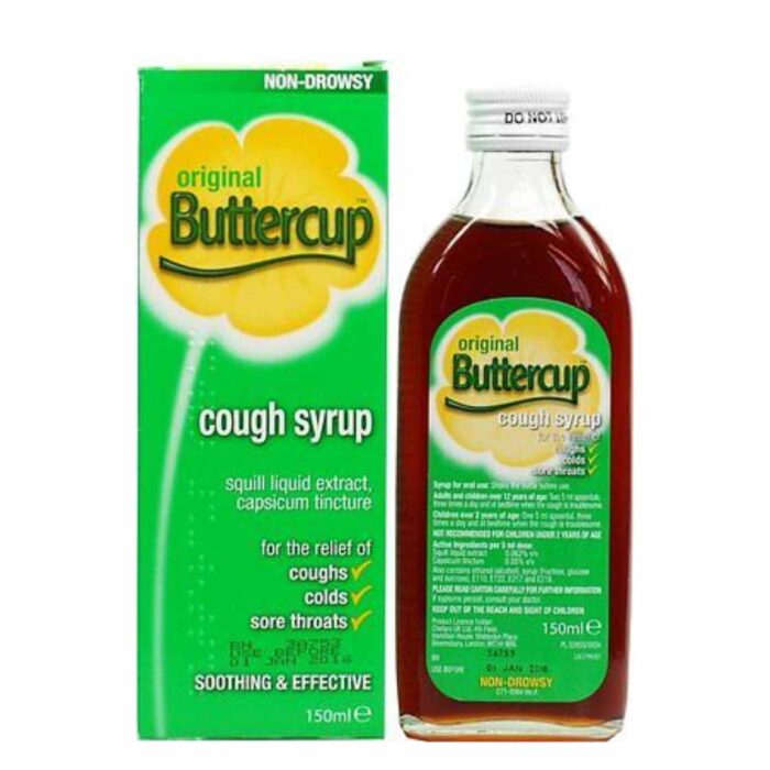 Buttercup Original Cough Syrup– Health Hub Pharmacy