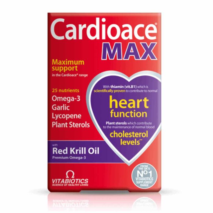 Cardioace Max - Health Hub Pharmacy
