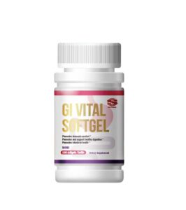 Norland GI Vital Softgel – 500mg, 100 Softgels | Stomach Comfort, Digestive Support & Intestinal Health