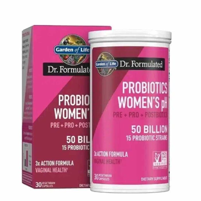 Garden of Life Dr. Formulated Probiotics Women’s pH - Health Hub Pharmacy Garden of Life Dr. Formulated Probiotics Women’s pH - Health Hub Pharmacy