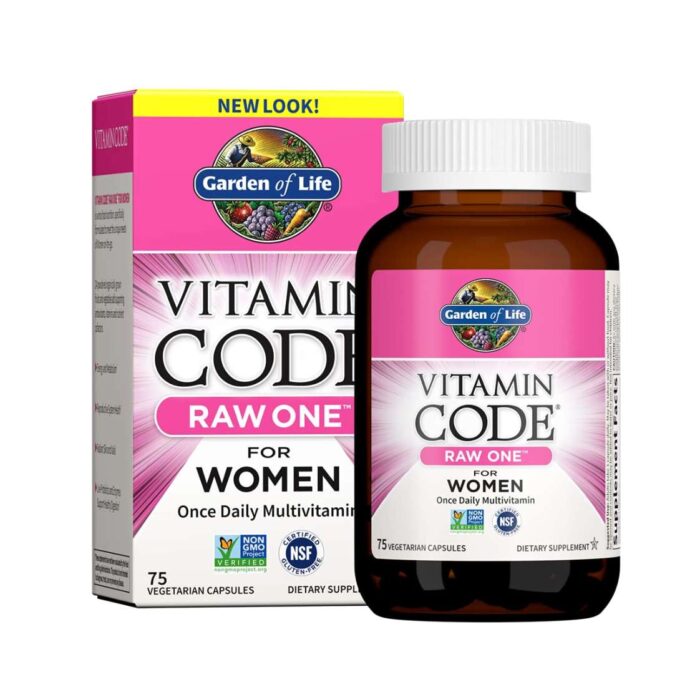 Garden of Life Vitamin Code RAW ONE for Women - Health Hub Pharmacy