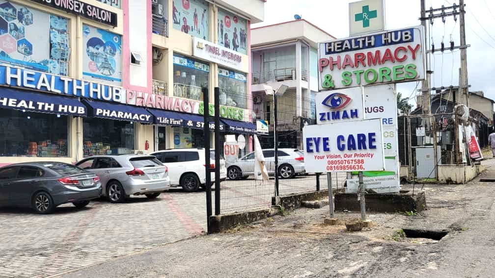 Health HUB Pharmacy - Pal Mall, 4th Ave, Gwarinpa Estate, Kubwa