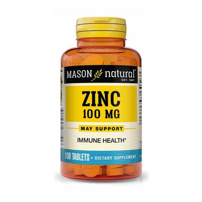 Mason Natural Zinc 100mg - Health Hub Pharmacy Mason Natural Zinc 100mg - Health Hub Pharmacy