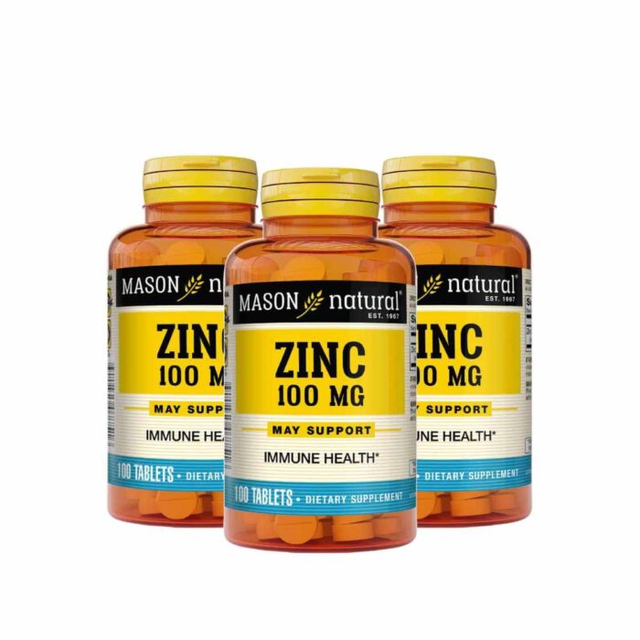 Mason Natural Zinc 100mg - Health Hub Pharmacy (1) Mason Natural Zinc 100mg - Health Hub Pharmacy (1)