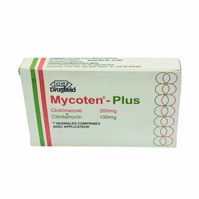 Mycoten-Plus Vaginal Tablets – Health Hub Pharmacy