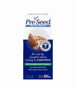 Pre-Seed Fertility Lubricant – Tube with 9 Applicators | Doctor-Developed, Sperm-Friendly Formula for Couples Trying to Conceive