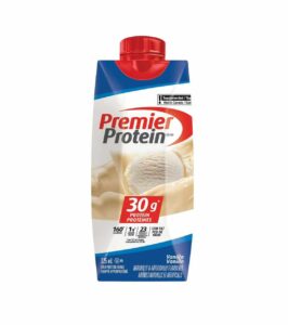 Premier Protein Shake – Vanilla, 325ml | 30g Protein, Low Fat, 160 Calories, 23 Vitamins & Minerals