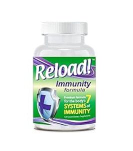 Reload! Immunity Formula – Premium Multivitamin for 7 Systems of Immunity (120 Tablets)