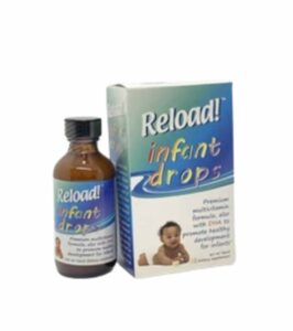 Reload! Infant Drops – Premium Multivitamin with DHA for Healthy Baby Development (60ml)