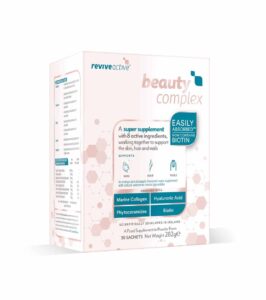 Revive Active Beauty Complex - Advanced Collagen Supplement for Skin, Hair & Nails