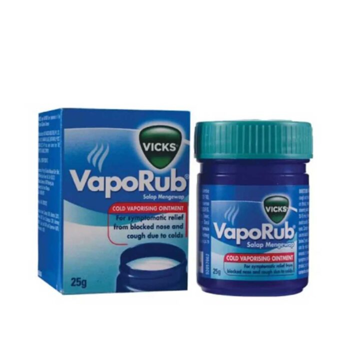 Vicks VapoRub Cold Vaporising Ointment – Health Hub Pharmacy