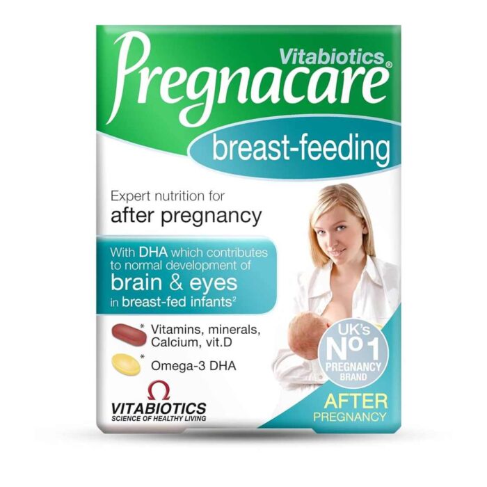 Vitabiotics Pregnacare Breast-Feeding - Health Hub Pharmacy Vitabiotics Pregnacare Breast-Feeding - Health Hub Pharmacy
